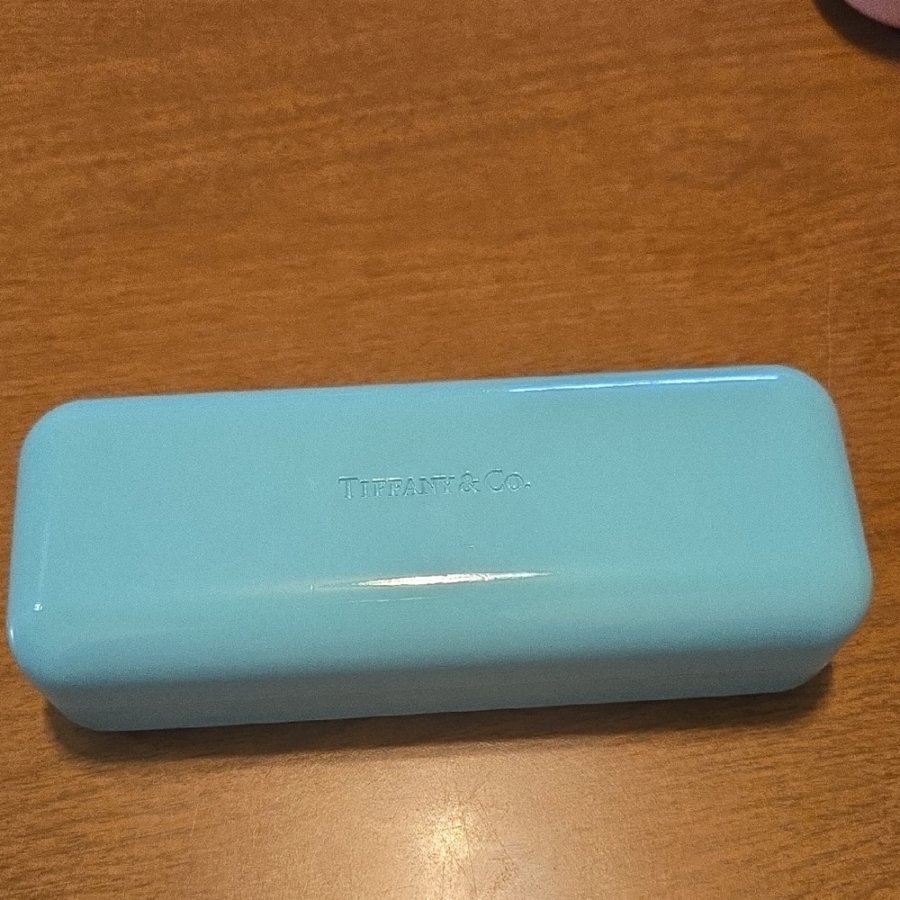 Tiffany & Co. Aqua Eyewear Case